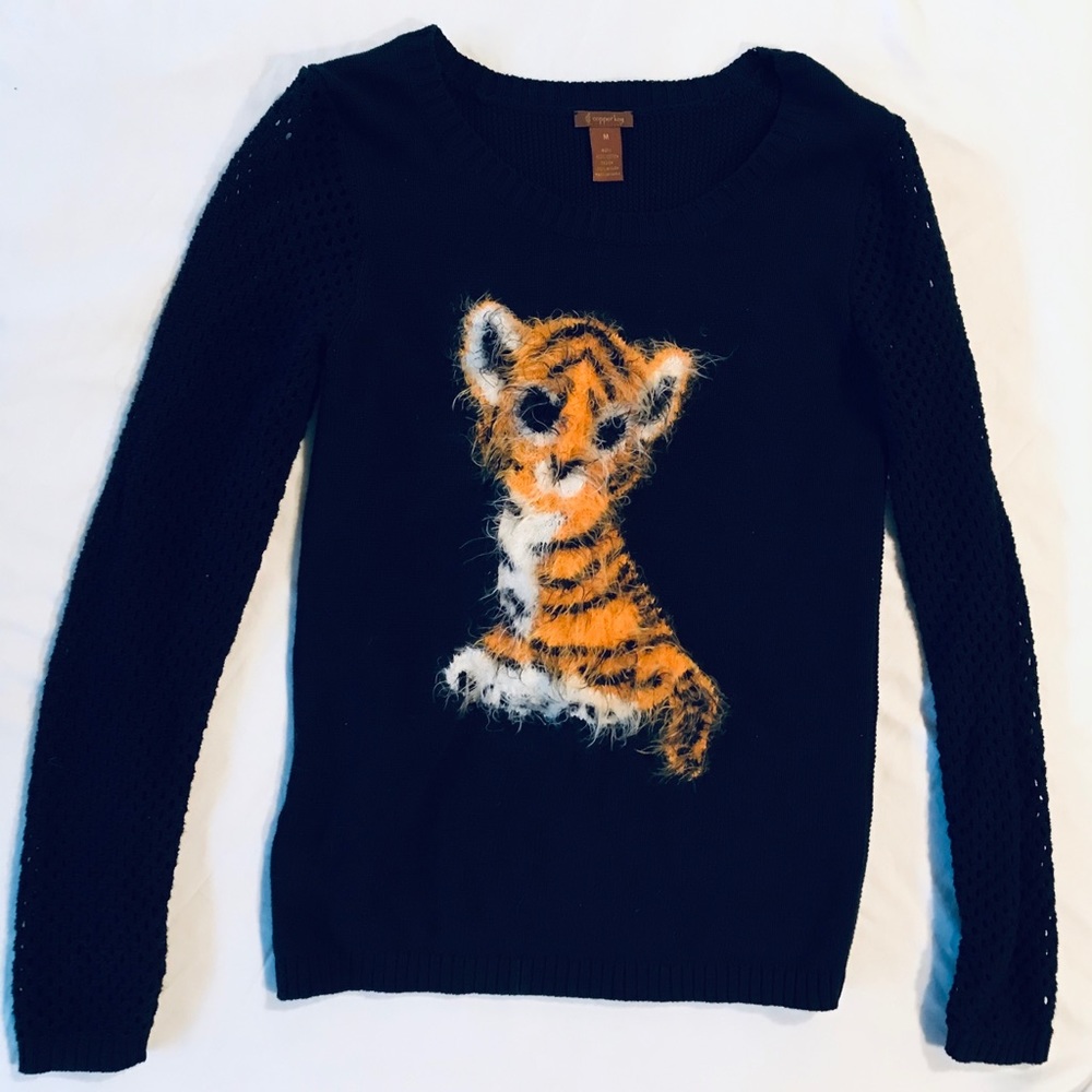 Tiger Sweater 🐅